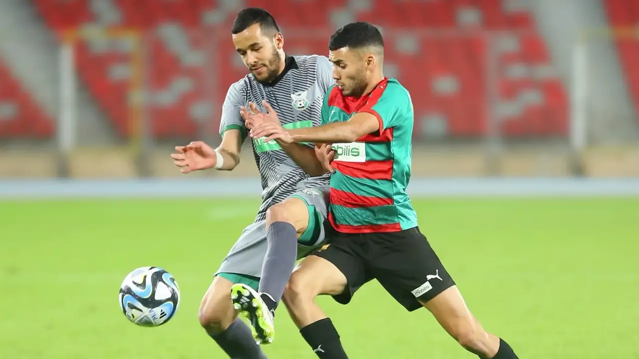 تردد القنوات الناقلة لمباراة مولودية الجزائر والنادي القسنطيني في الدوري الجزائري اليوم